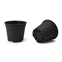 VASO NERO FAST - Ø CM 12 - LT 0,75